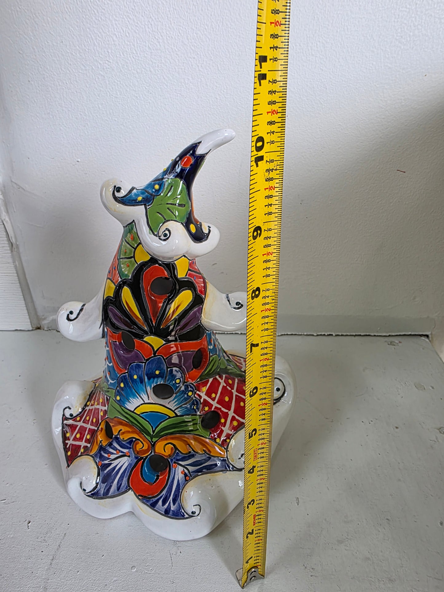 Talavera Jolly Tree — Hand‑Painted Christmas Decor