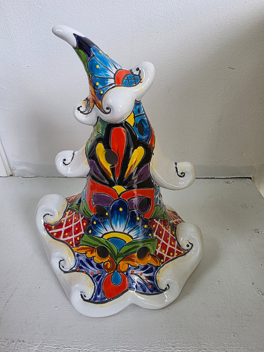 Talavera Jolly Tree — Hand‑Painted Christmas Decor