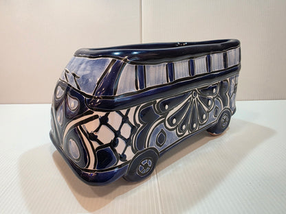 VW Van Planter – Talavera Blue