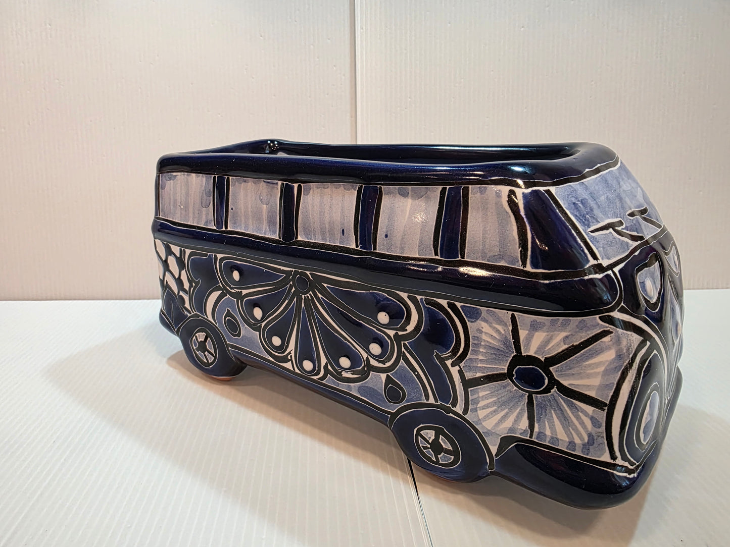 VW Van Planter – Talavera Blue