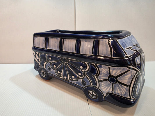 VW Van Planter – Talavera Blue
