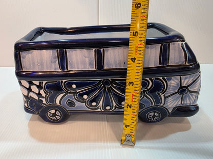 VW Van Planter – Talavera Blue