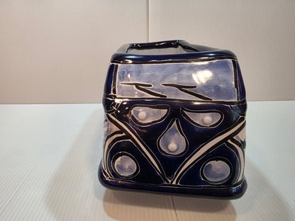 VW Van Planter – Talavera Blue