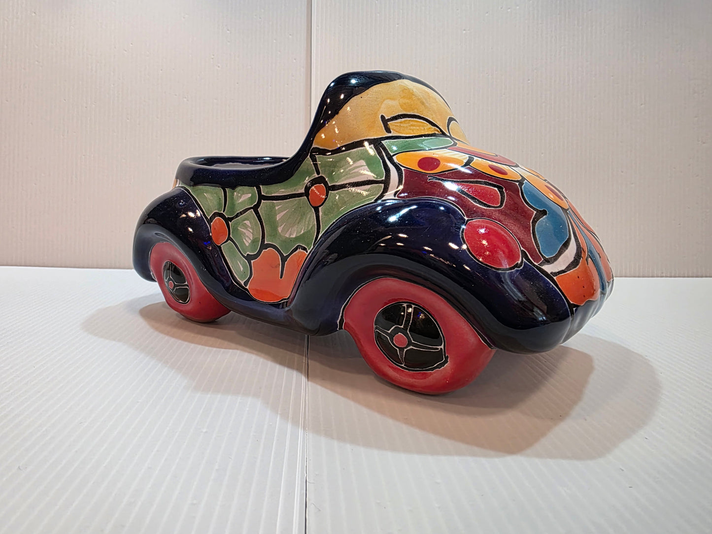 VW Bug Planter – Talavera Multicolor