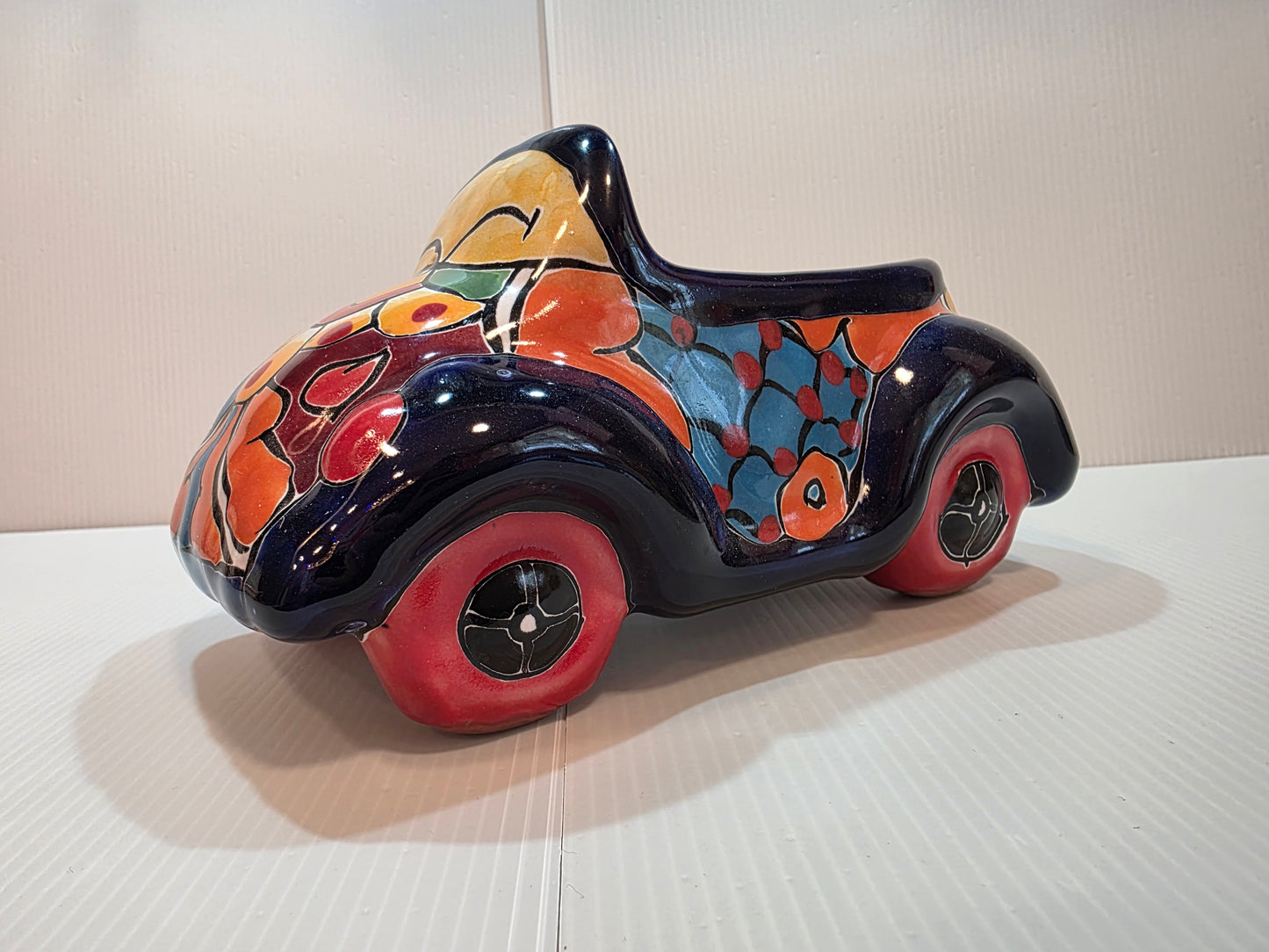 VW Bug Planter – Talavera Multicolor