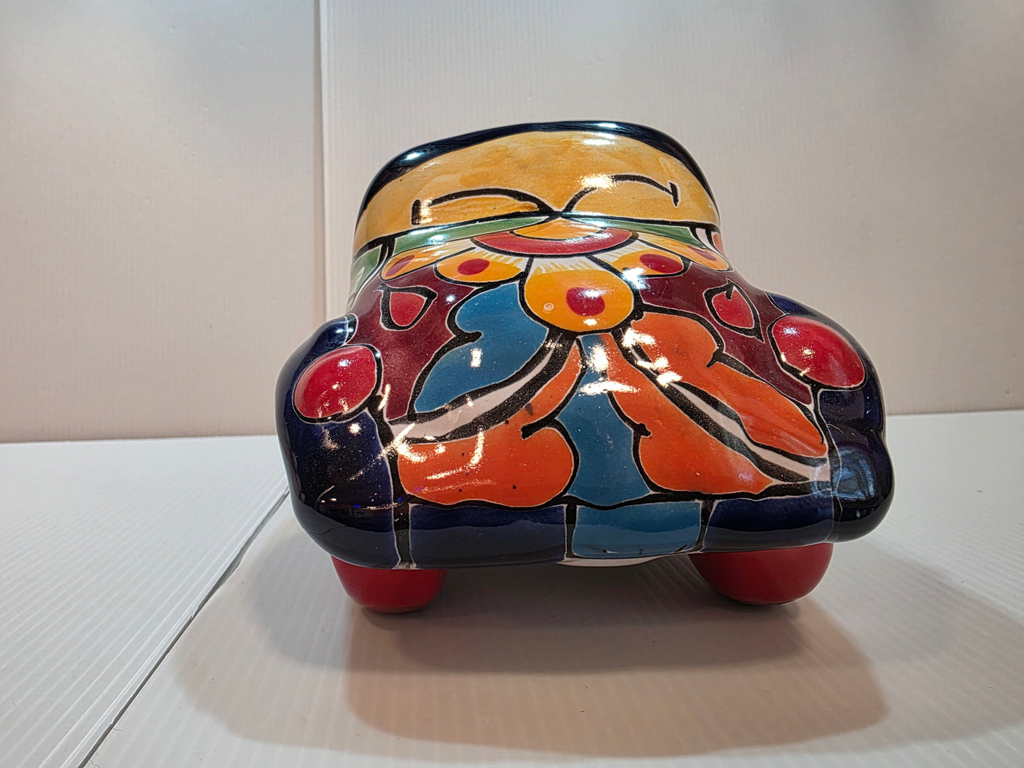 VW Bug Planter – Talavera Multicolor