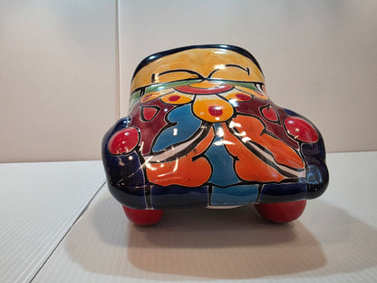 VW Bug Planter – Talavera Multicolor