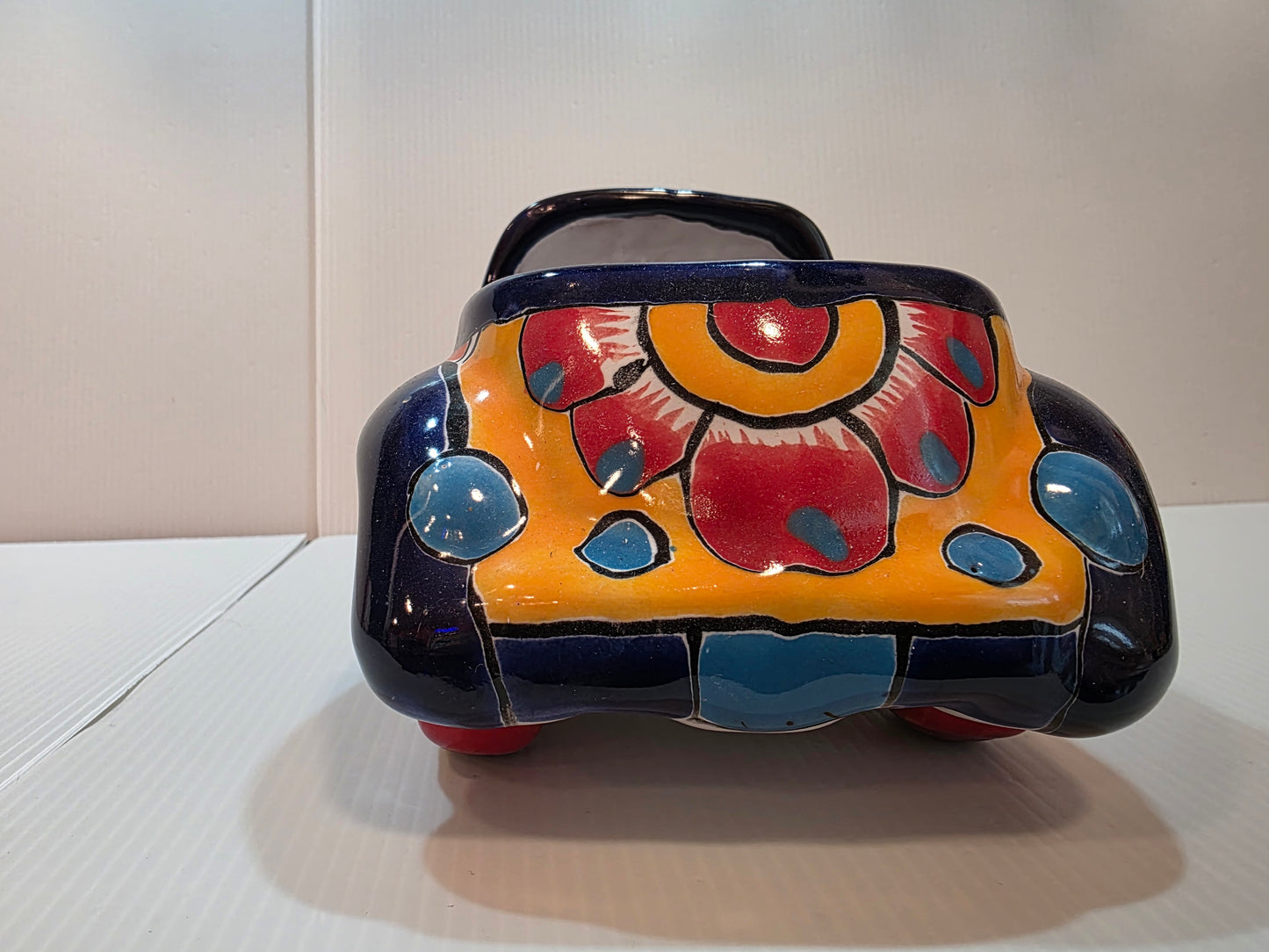 VW Bug Planter – Talavera Multicolor