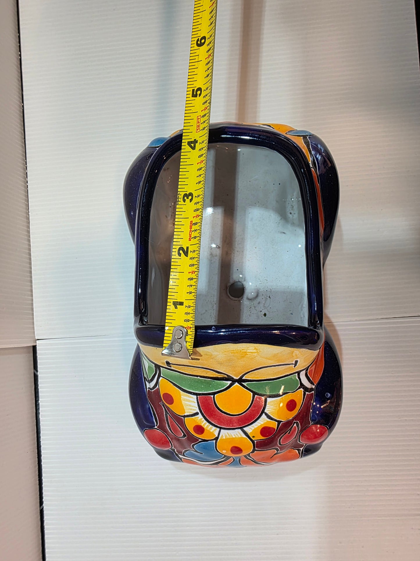 VW Bug Planter – Talavera Multicolor