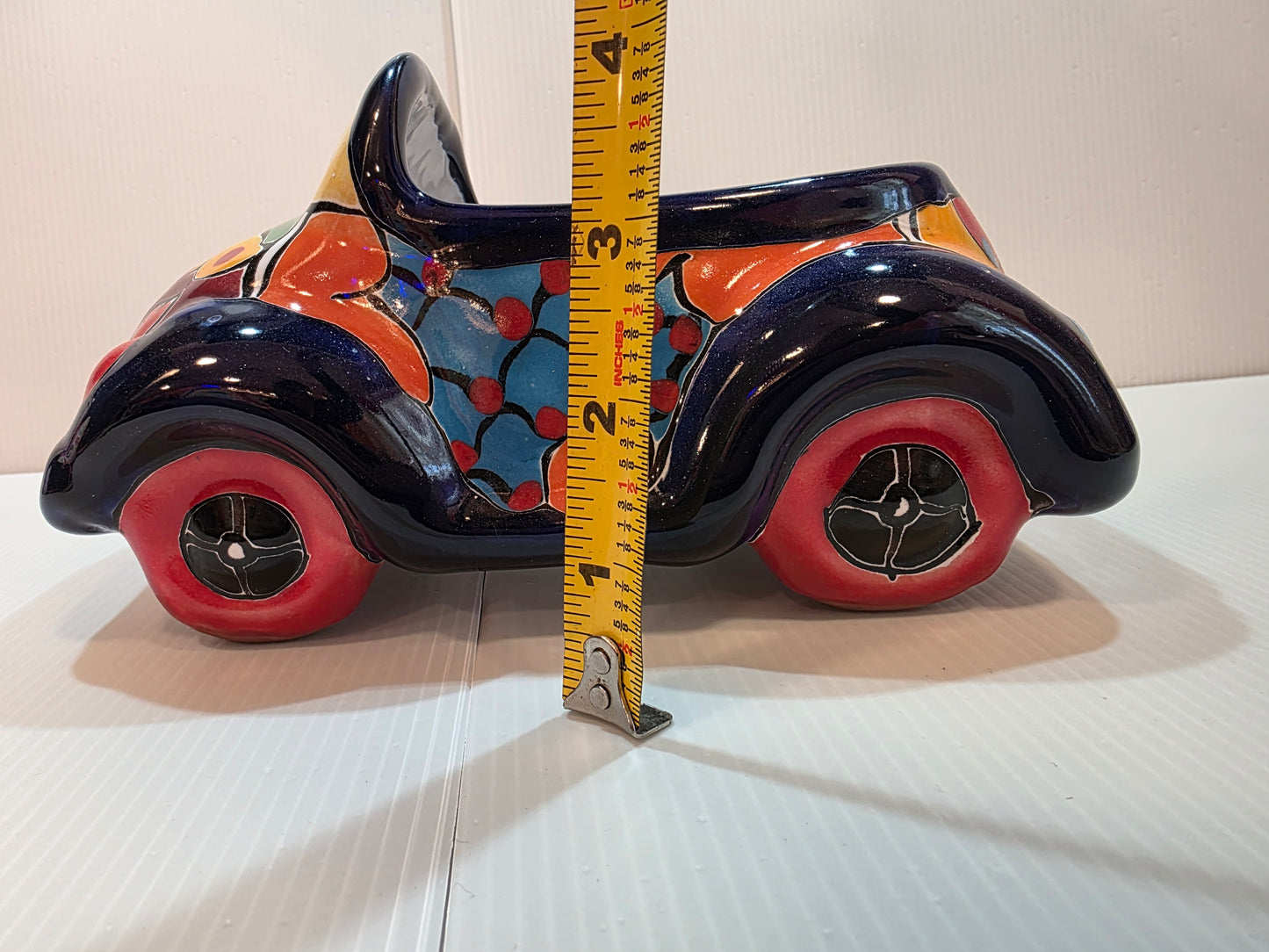 VW Bug Planter – Talavera Multicolor