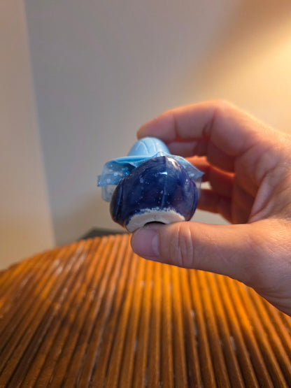 Stormy McQuack in Blue | Handmade Ceramic Figurine & Nautical Decor