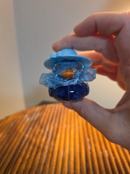Stormy McQuack in Blue | Handmade Ceramic Figurine & Nautical Decor