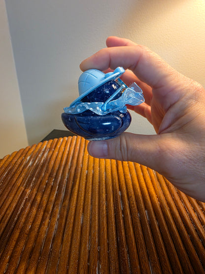 Stormy McQuack in Blue | Handmade Ceramic Figurine & Nautical Decor